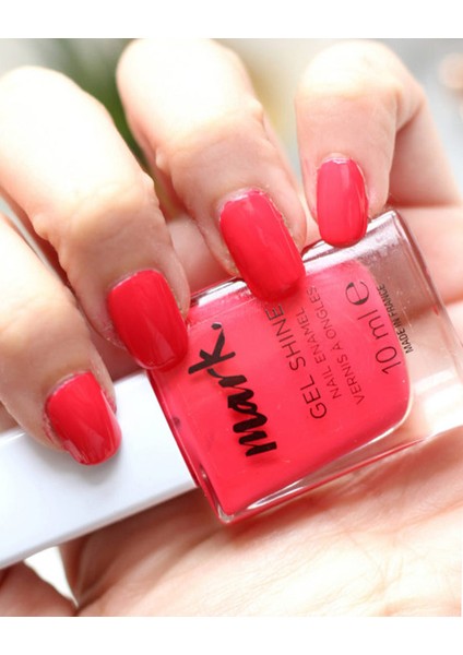 Mark Gel Shine Oje Fabulous 10 Ml.