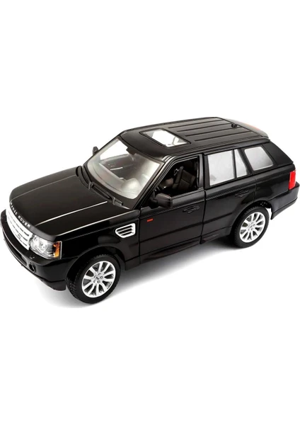 Range Rover Sport Siyah 1:18 Model Araba