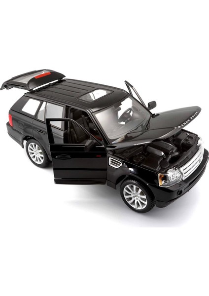 Range Rover Sport Siyah 1:18 Model Araba