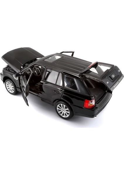 Range Rover Sport Siyah 1:18 Model Araba