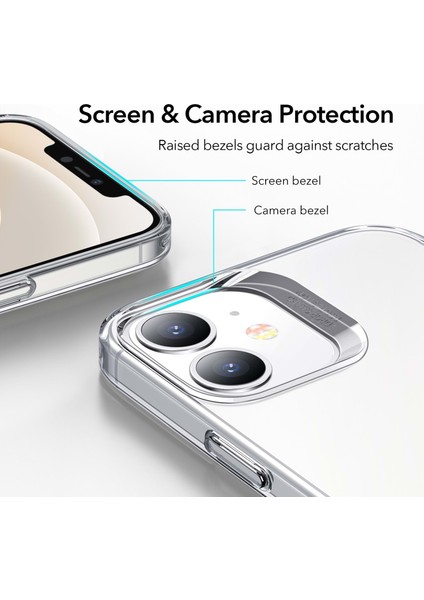 Apple iPhone 12 Mini Kılıf Air Shield Boost Şeffaf fırsatları