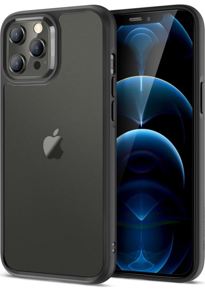 Apple iPhone 12 Pro Max Kılıf Ice Shield Siyah fiyatları