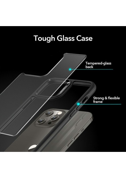 Apple iPhone 12 Pro Max Kılıf Ice Shield Siyah indirimleri