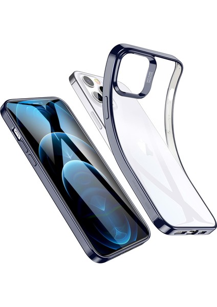 Apple iPhone 12 Pro Max Kılıf Halo Mavi