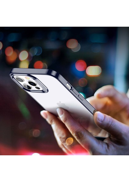 Apple iPhone 12 Pro Max Kılıf Halo Mavi fiyatları
