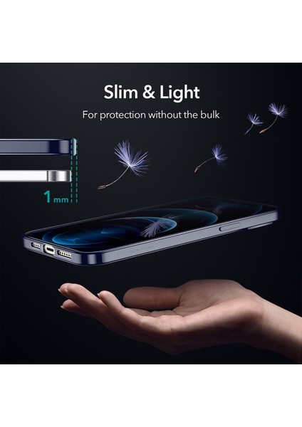 Apple iPhone 12 Pro Max Kılıf Halo Mavi indirimleri