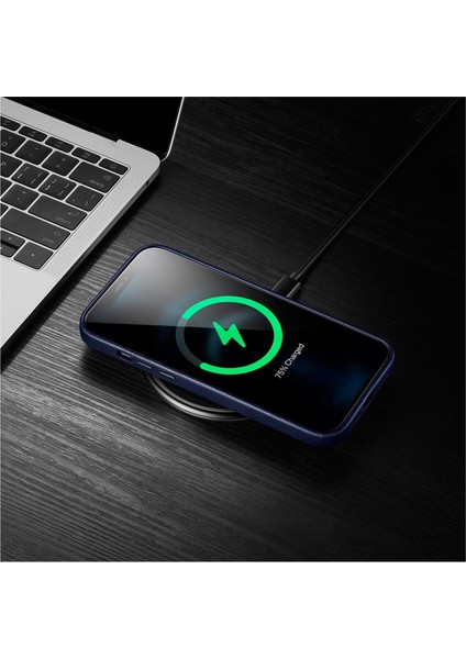 Apple iPhone 12 Pro Max Kılıf Metro Premium Mavi fiyatları