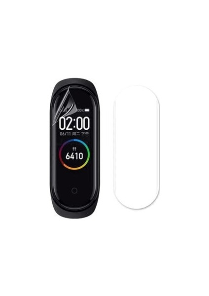 Xiaomi Mi Band 5 Esnek Nano Ekran Koruyucu 2 Adet