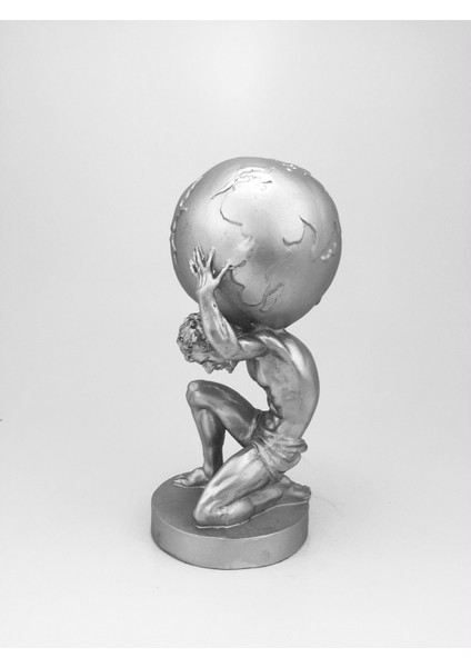 Diz Üstünde Atlas Biblo Dekoratif Hediyelik Obje fırsatları