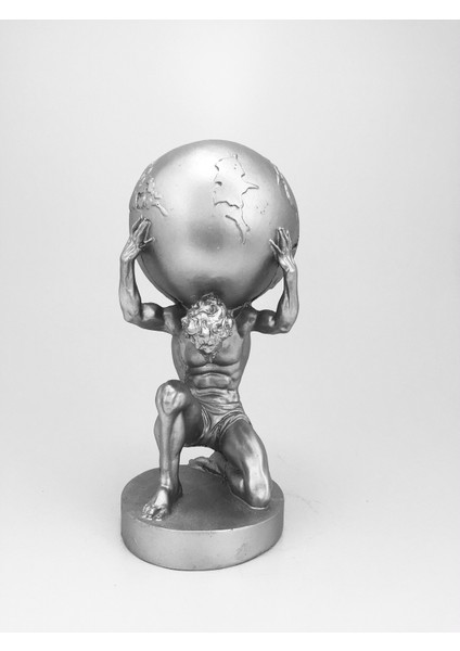 Diz Üstünde Atlas Biblo Dekoratif Hediyelik Obje indirimleri