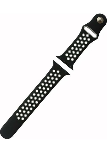 Apple Watch Uyumlu 44MM Spor Kordon 44 mm Kayış Seri 4-5 Siyah - Gri fiyatları