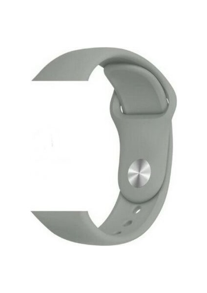 Apple Watch Uyumlu Se 40MM Silikon Kordon 40 mm Kayış Bej