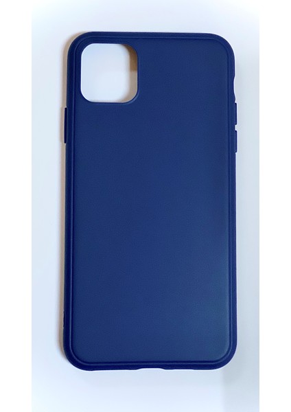 Lacivert Antibakteriyel Apple iPhone 11 Promax Telefon Kılıfı