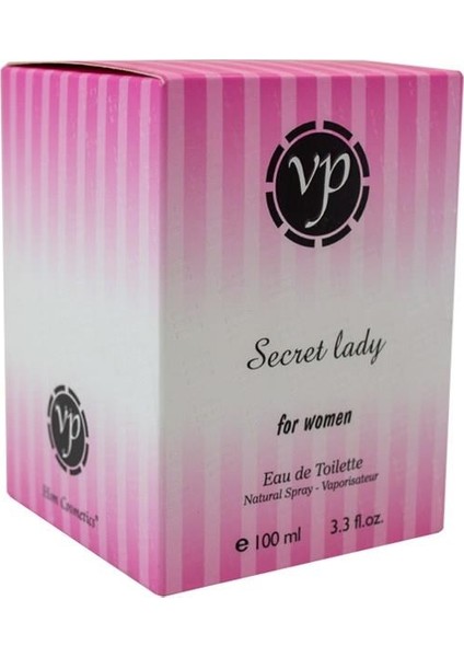 Edt Screet Lady Kadın Parfümü 100 ml