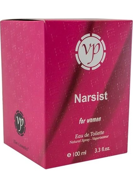 Edt Narsist Kadın Parfüm 100 ml