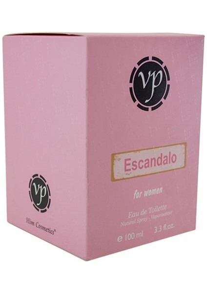 Et Jps Escandalo Kadın Parfüm 100 ml