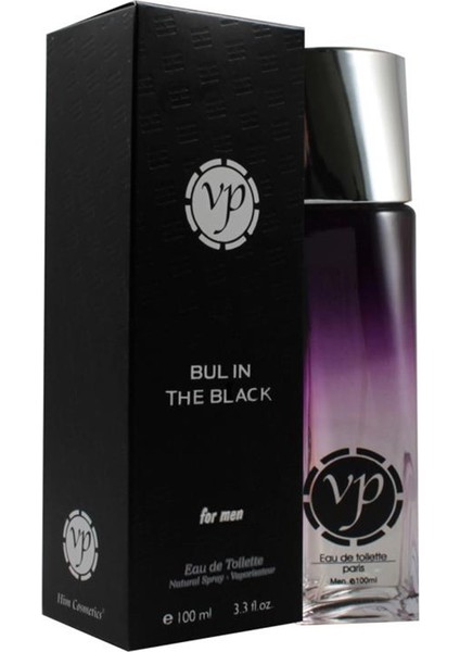 Bul In The Black Edt 100 ml Erkek Parfümü