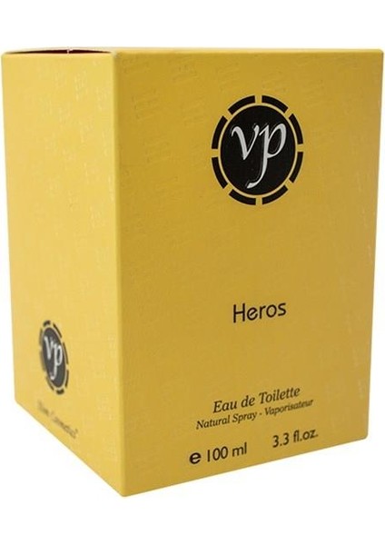 Edt Heros Kadın 100 ml