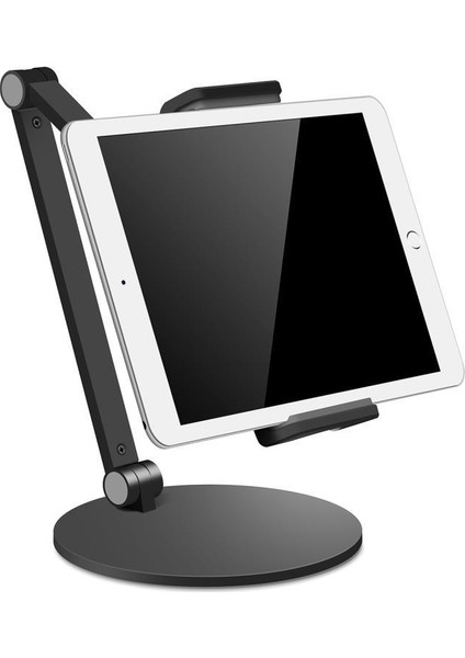 STD20144LG 360° Ayarlanabilir Teleskobik 4"-13" Ergonomik Tablet ve Telefon Standı