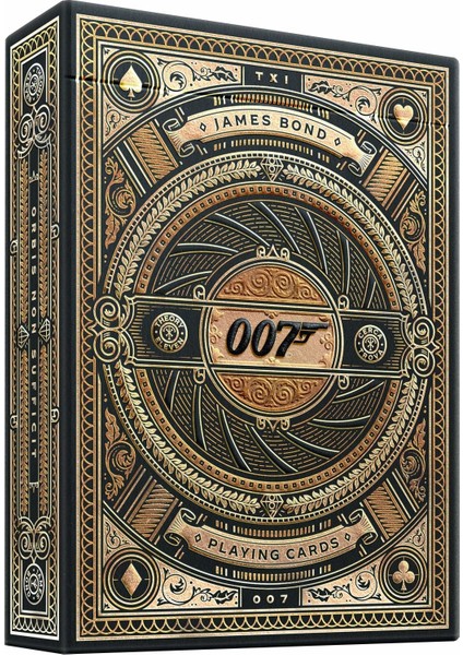 James Bond İskambil Oyun Kartı (Yurt Dışından)