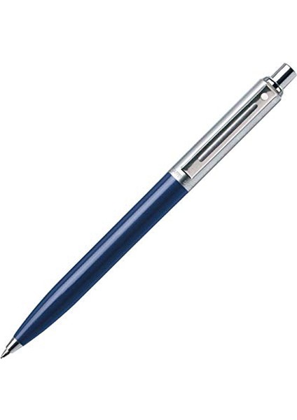 321-2 Sentinel Krom Mavi Tükenmez Kalem