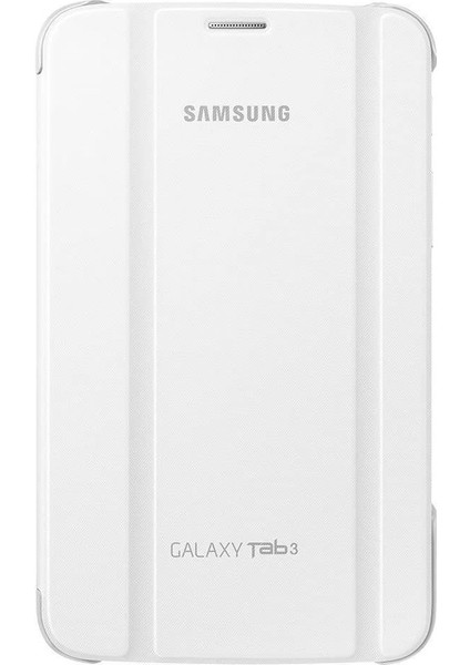 Samsung Galaxy Tab 3 (3g) 7 Inç T210 Kılıf Book Cover EF-BT210BWEGWW Beyaz