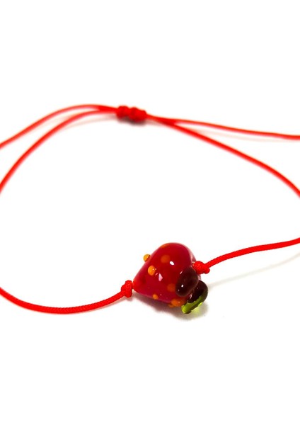 Çilekli Cam Bileklik fiyatları