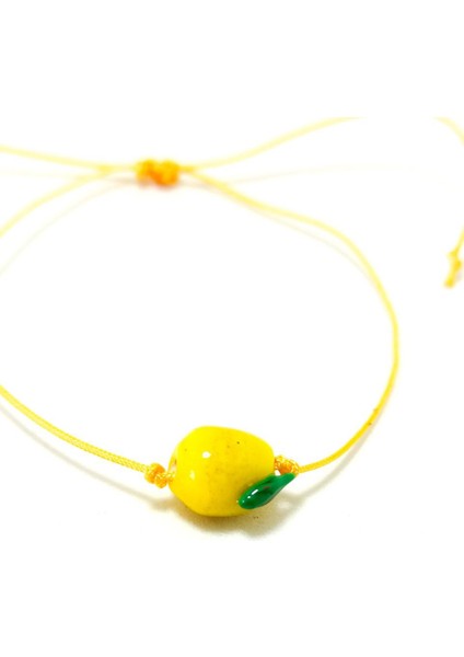 Limonlu Cam Bileklik fiyatları