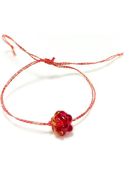 Ahududulu Cam Bileklik