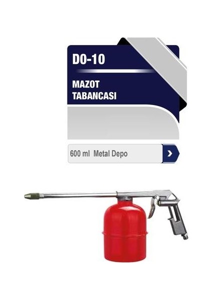 Do-10 Mazot Tabancası 600 ml