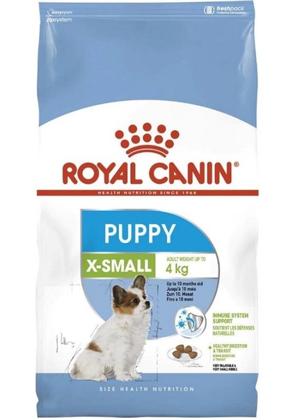 Xsmall Yavru Köpek Maması 1,5 kg 2'li Set Idili