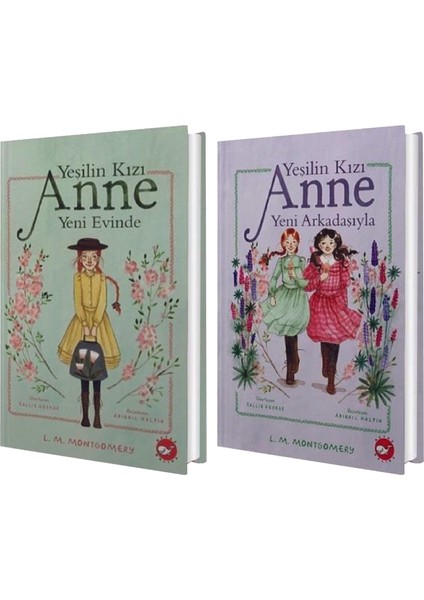 Yeşilin Kızı Anne Serisi 2 Kitap