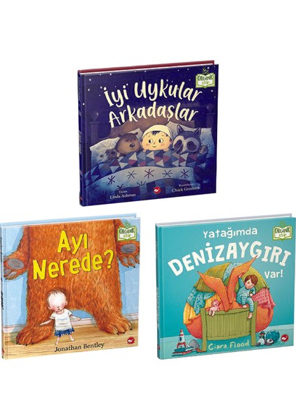 Uyumaya Gidiyorum Seti 3 Kitap