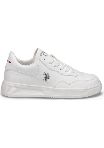Abe Beyaz Günlük Unisex Sneaker Ayakkabı