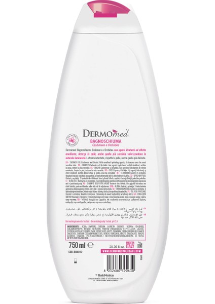 Bitki Özlü Duş Jeli Paraben ve Sls Içermez Kaşimir ve Orkide 2 x 750 ml Set. fiyatları