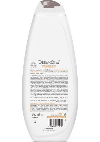 Bitki Özlü Duş Jeli Paraben ve Sls Içermez Shea ve Badem 2 x 750 ml Set. fiyatları