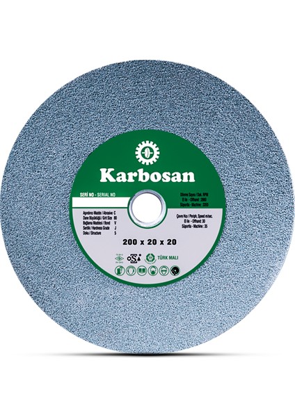 Scg Elmas Tezgah Bileme Taşı 175 x 25 x 20 mm. 920500