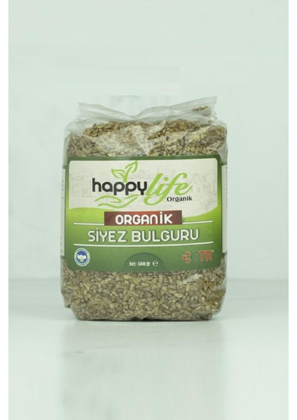 Happy Lıfe Organık Sıyez Bulguru 500 gr