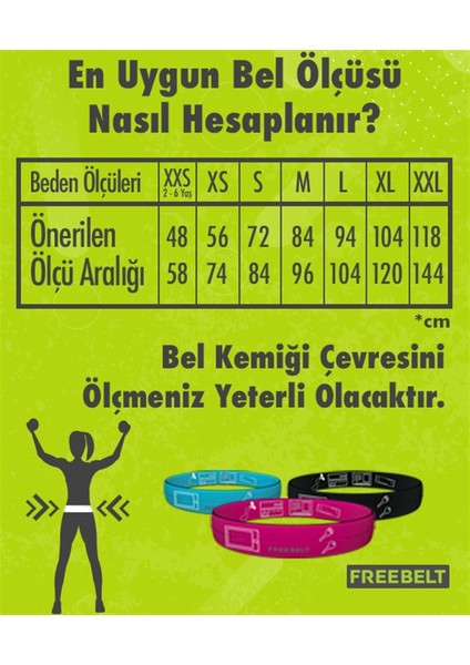 Yeni Nesil Spor Bel Çantası Koşu ve Fitness Kemeri modelleri