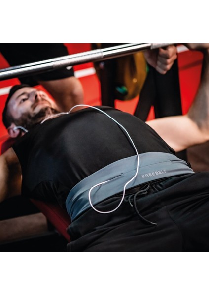 Gri Yeni Nesil Spor Bel Çantası Koşu ve Fitness Kemeri indirimleri