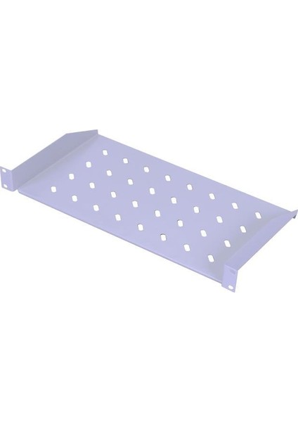 1u 19" 250 mm Derinliğinde Modem Raf