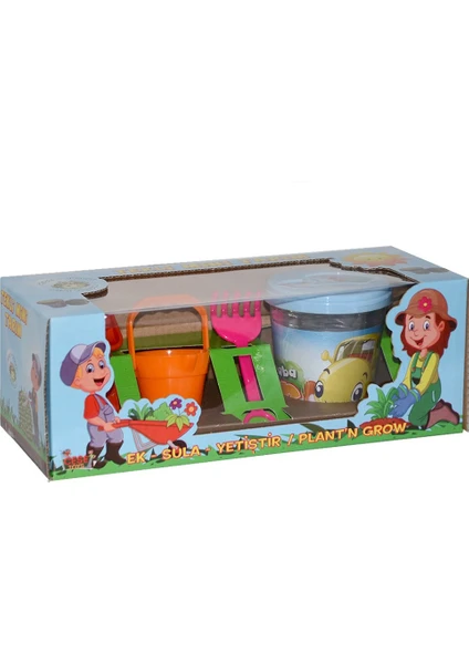 Cese Toys 2000-CESE Tekli Mini Tarım