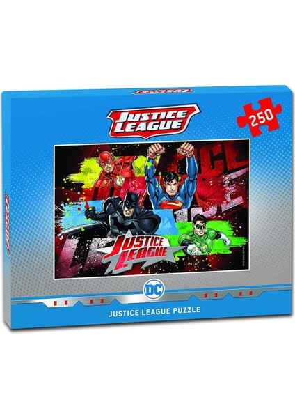 DC7557 Justıce 250 Parça Kutu Puzzle