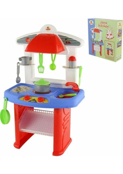 58812 Polesie Jana Kitchen Mini Mutfak Takımı