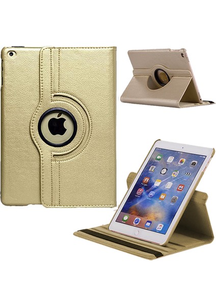 Apple Ipad Mini 5 360 Derece Döner Standlı 7,9 Inç Tablet Kılıfı