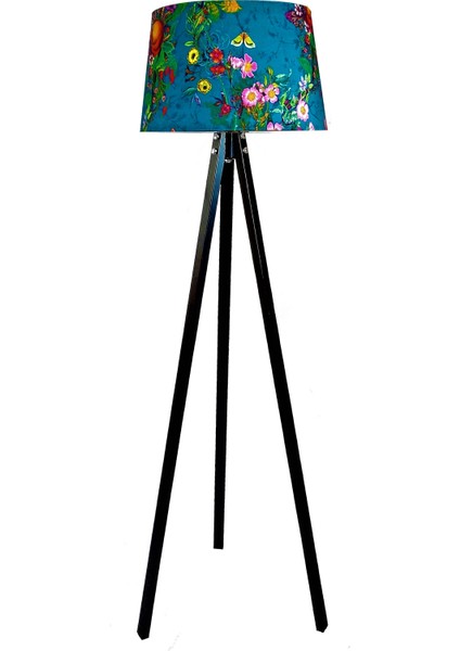Lady Serisi Masif 3 Ayaklı Tripod Lambader