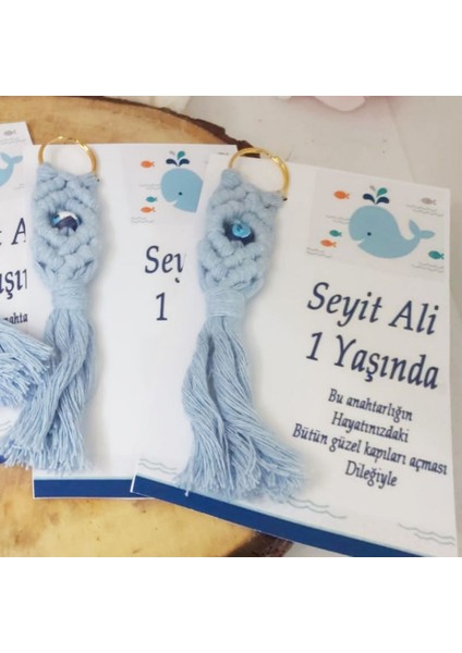 30 Adet Nazarlıklı Makrome Anahtarlik Lik fiyatları