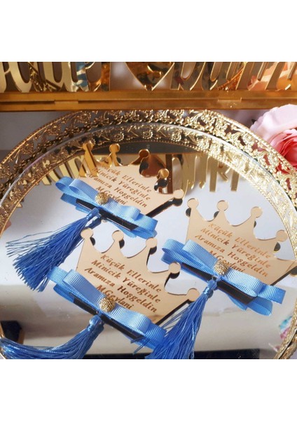 30 Adet Büyük Boy Taç Pleksi fiyatları