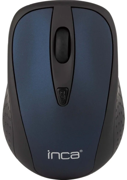 IWM-200RL Track Red Sensör Lacivert Kablosuz Ergonomik Nano Alıcılı Mouse