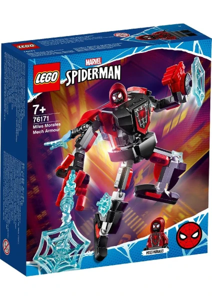 76171 LEGO Marvel Super Heroes Spider-Man Mekanik Zırh /125 Parça /+7 Yaş